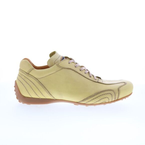 Debut Mens Gomma Yellow Shoes (NWT) - Picture 1 of 4